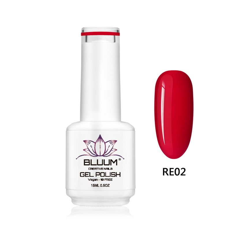 BLUUM - Esmalte Permanente RE02 15 ml.