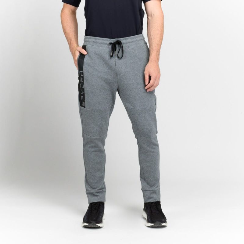 SPYDER - Pantalón Jogger Hombre Spyder Life Style Jogger Gris