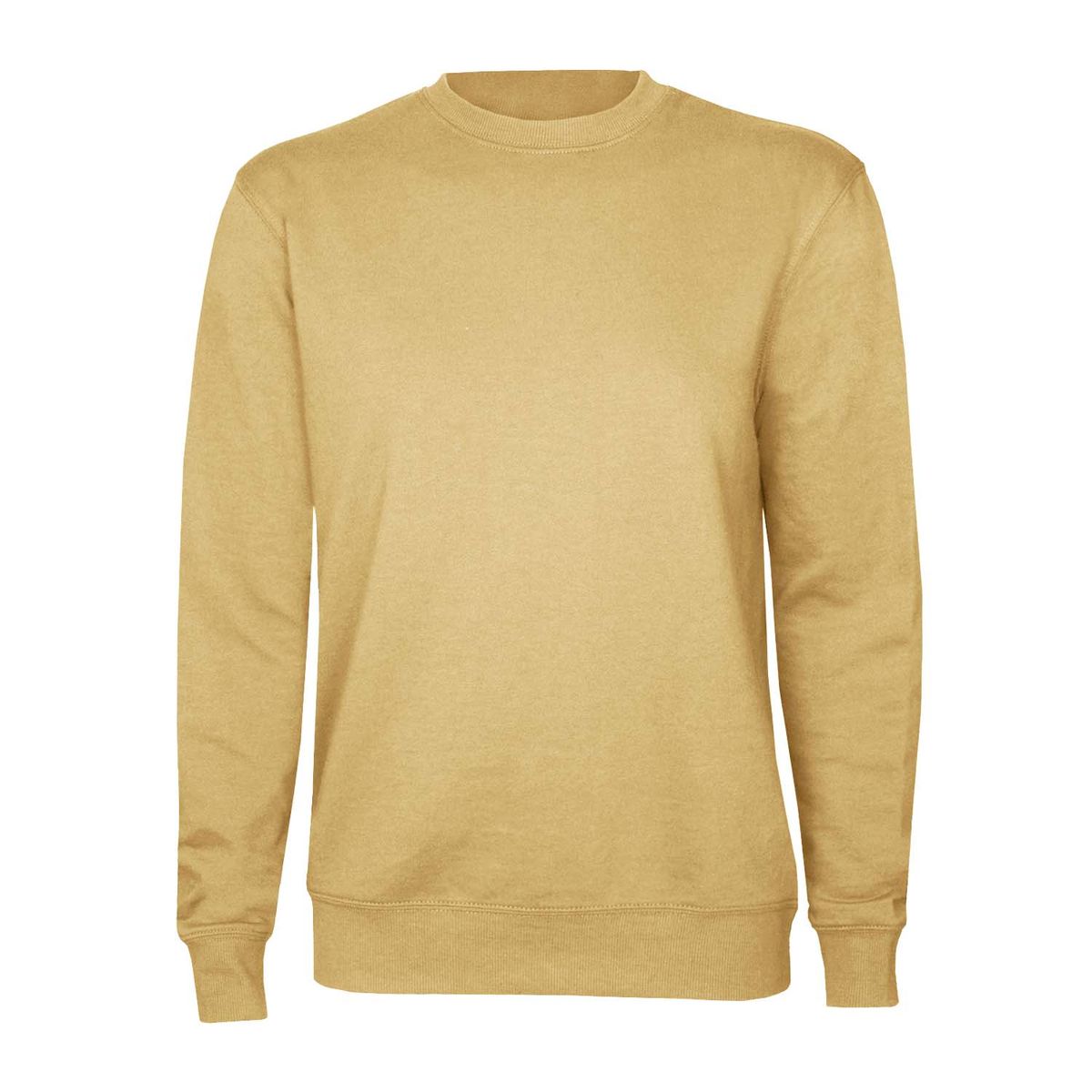 ANDESLAND OUTDOOR APPAREL - Poleron Polo Afranelado Beige Unisex