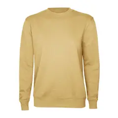 ANDESLAND OUTDOOR APPAREL - Poleron Polo Afranelado Beige Unisex