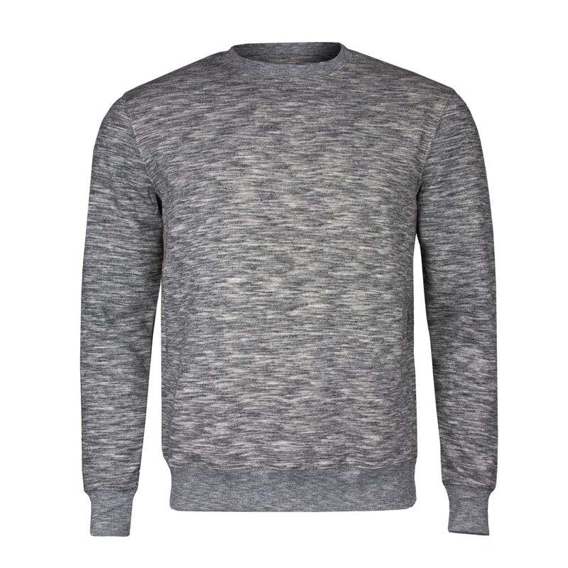 ANDESLAND OUTDOOR APPAREL - Polerón Polo Vulpes Gris Jaspeado Unisex