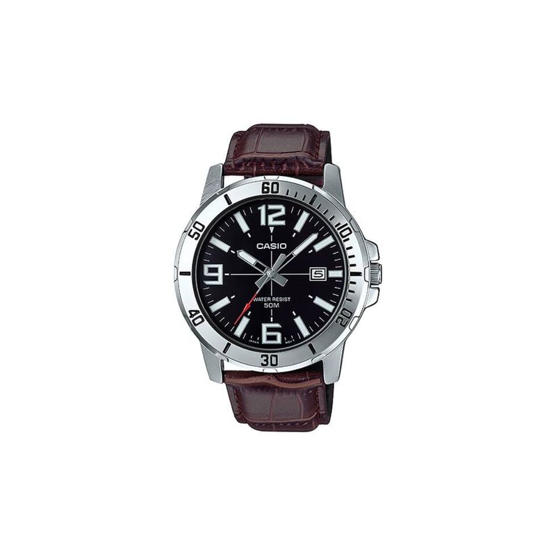 CASIO - Reloj Hombre Análogo Casio MTP-VD01L-1BV