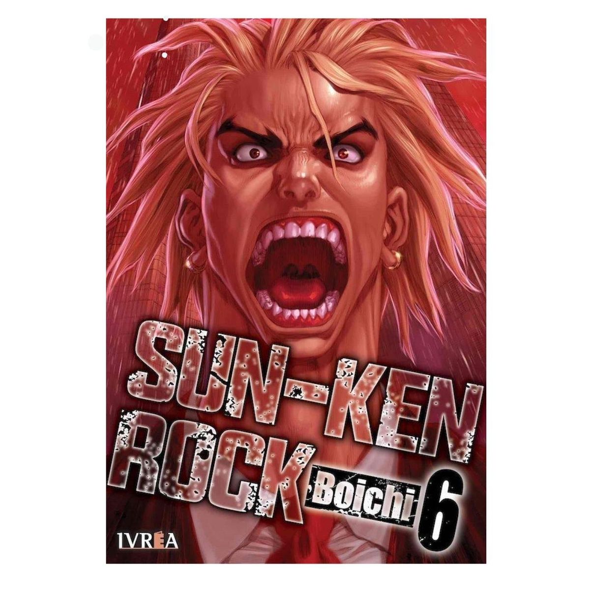 IVREA ARGENTINA - Manga Sun-Ken Rock 6 - Ivrea Argentina