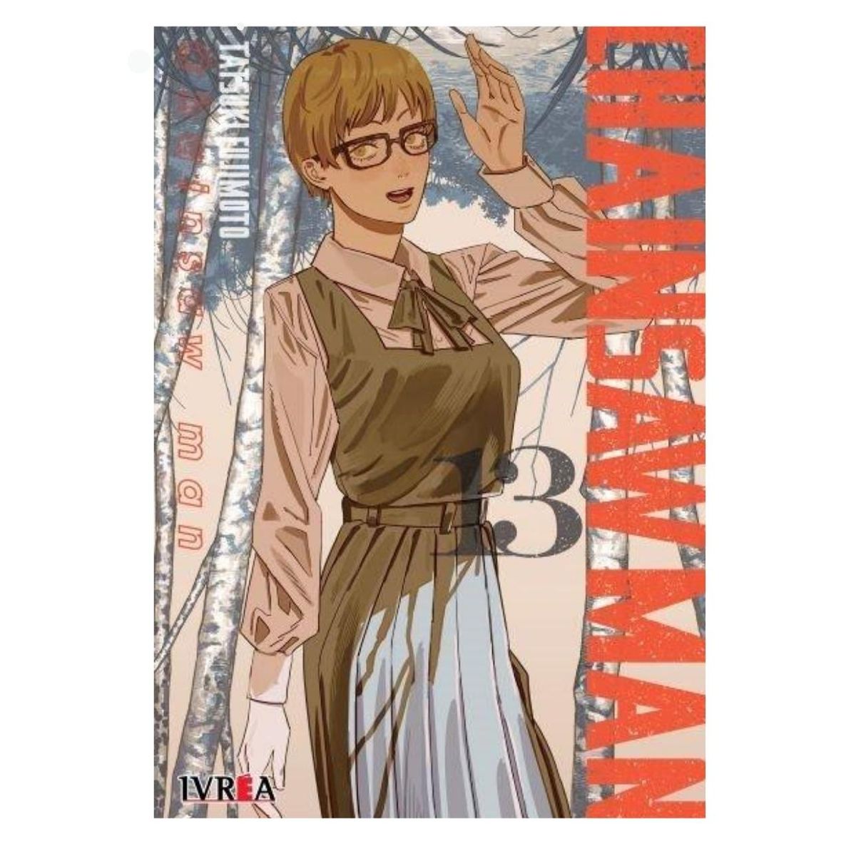 IVREA ARGENTINA - Manga Chainsaw Man 13 - Ivrea Argentina