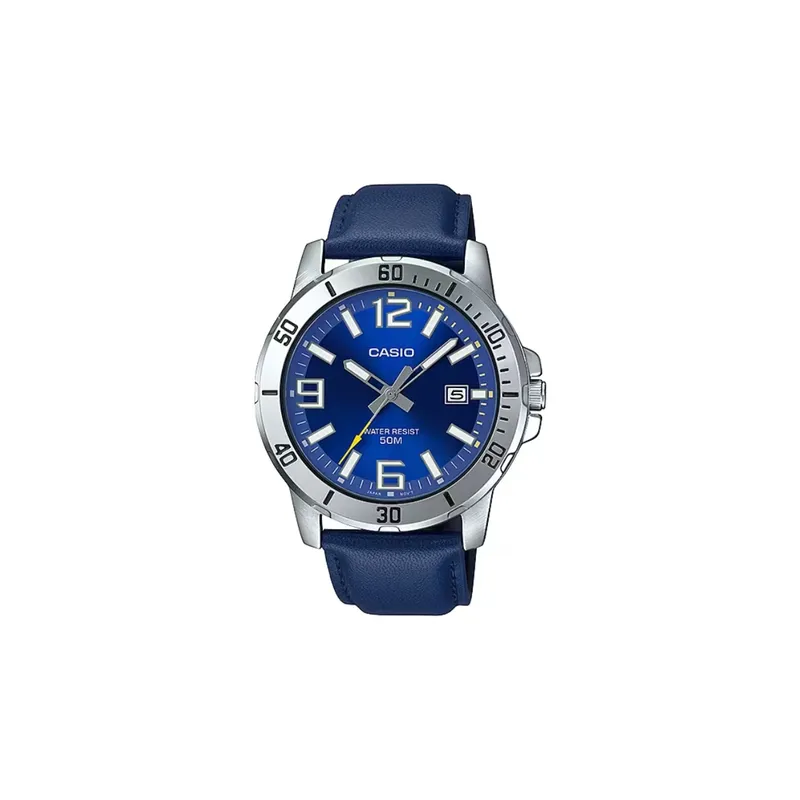 CASIO - Reloj Hombre Análogo Casio MTP-VD01L-2BV