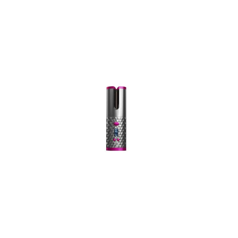 GENERICO - Rizador Automatico Pelo Inalambrico Electrico Usb Jp Ideas