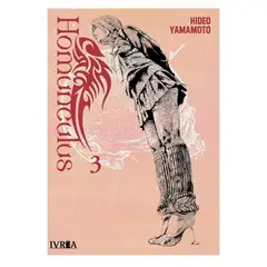IVREA ESPAÑA - Manga Homunculus 3 –
