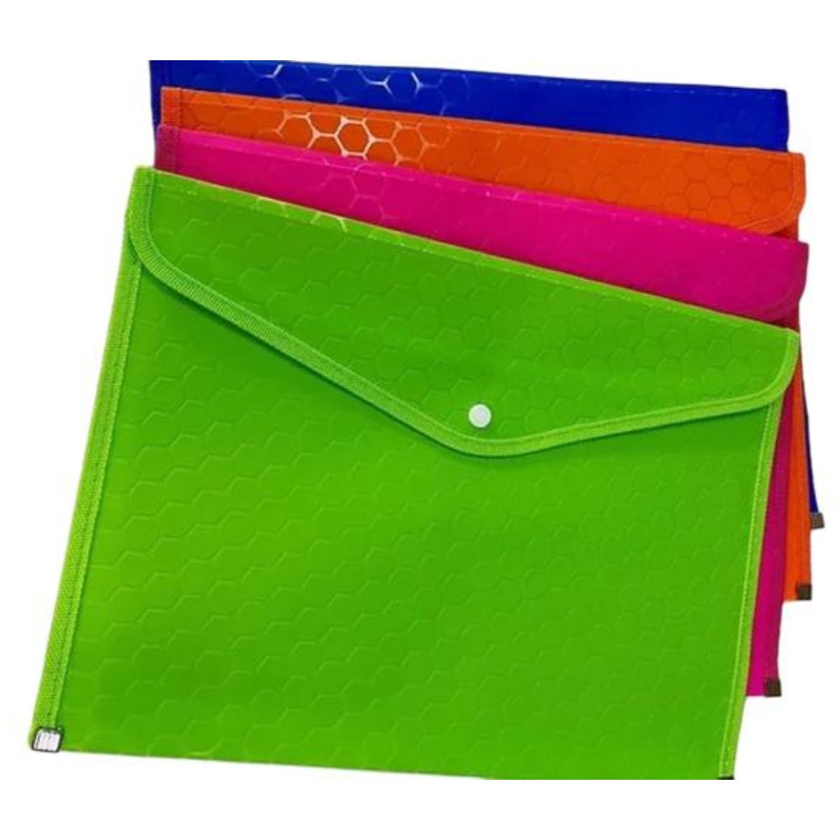 OEM - CARPETAS DE PLASTICO TAMAÑO OFICIO CON BROCHE