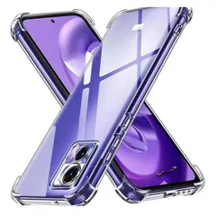 GENERICO - Carcasa Transparente Reforzado Para Motorola Edge 30 Neo