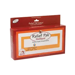 GENERICO - Relief Pak Compresa Húmeda Caliente Rodilla 10 X 20 11-1316