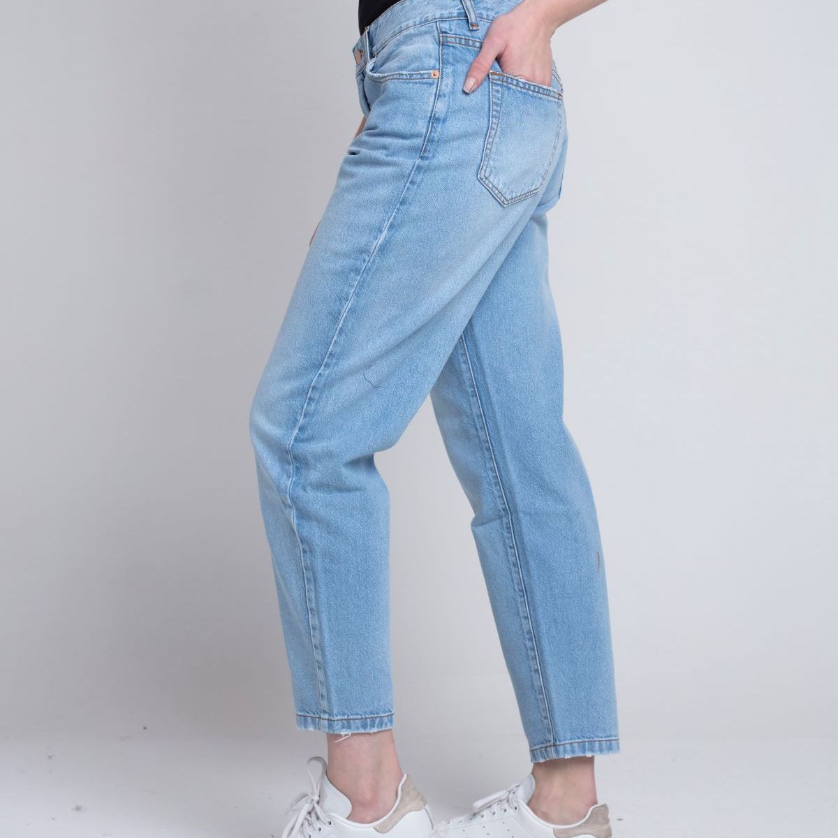 MOMCHIC - Jeans Mom Olivia Blue