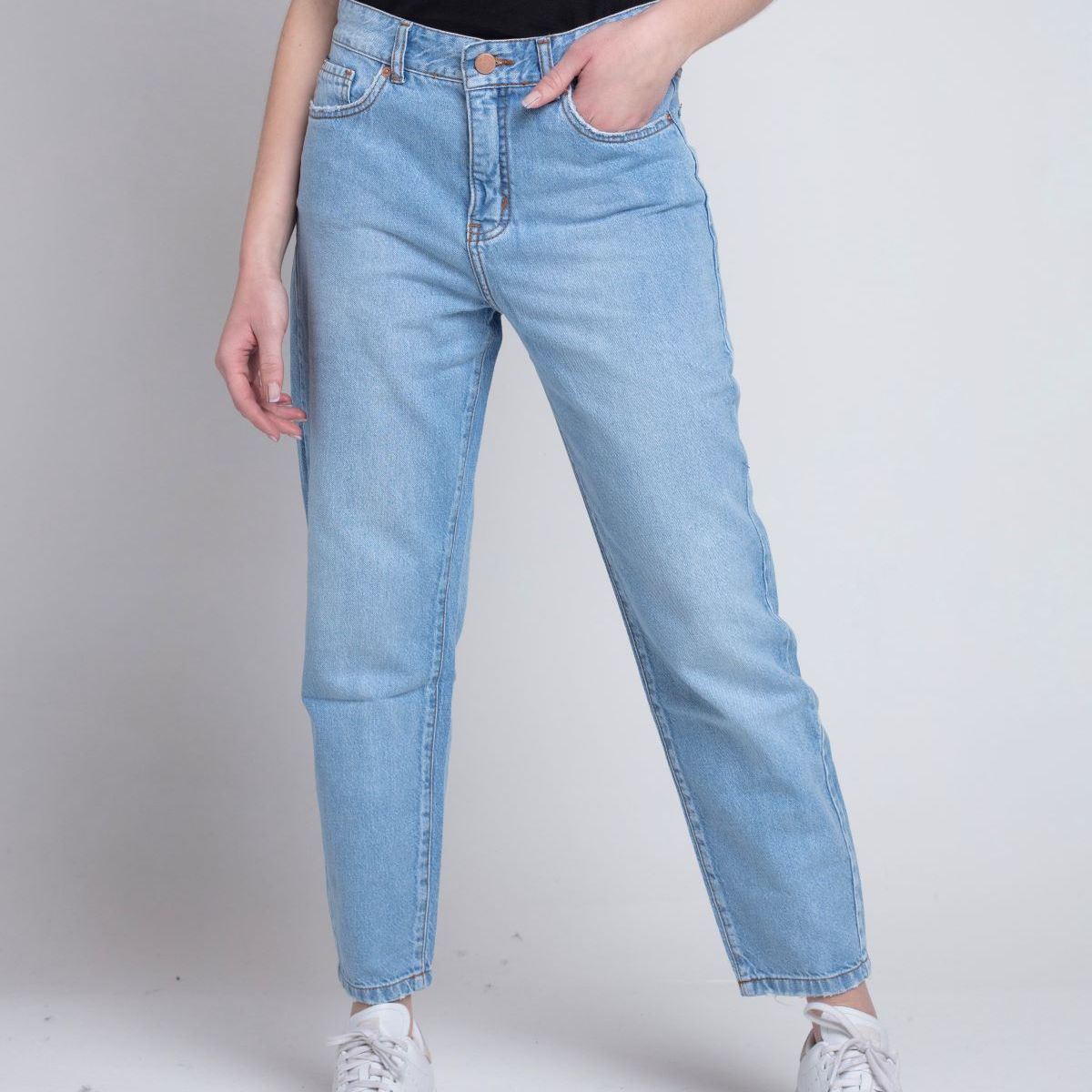 MOMCHIC - Jeans Mom Olivia Blue