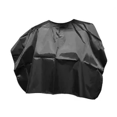 GENERICO - Capa Chica de Peluquería para Tintura color negro