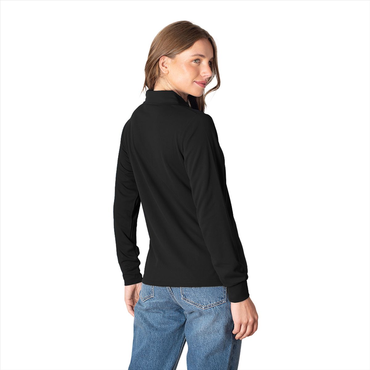INDUSBORD - Polera Mujer Manga Larga Dryfit Quickdry Indusbord