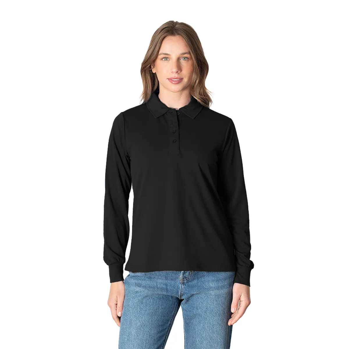 INDUSBORD - Polera Mujer manga larga Dryfit Indusbord