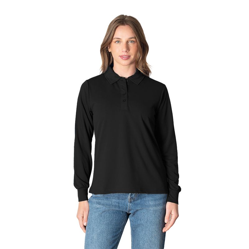 INDUSBORD - Poleras Dryfit Quickdry Premium Mujer Manga Larga Uv50 Certificada.-