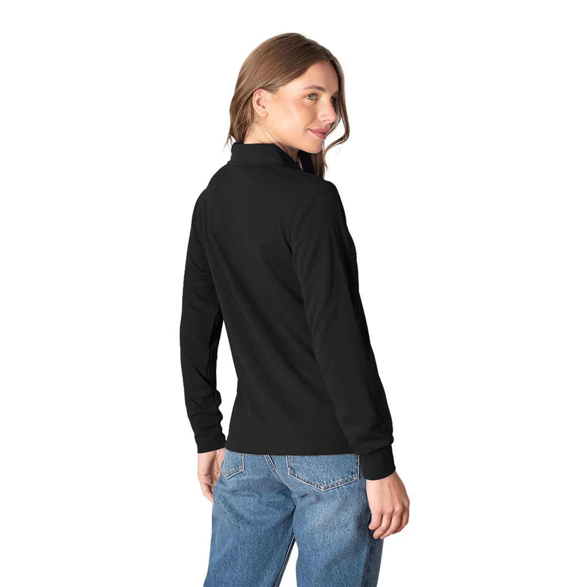 INDUSBORD - Polera Mujer manga larga Dryfit Indusbord