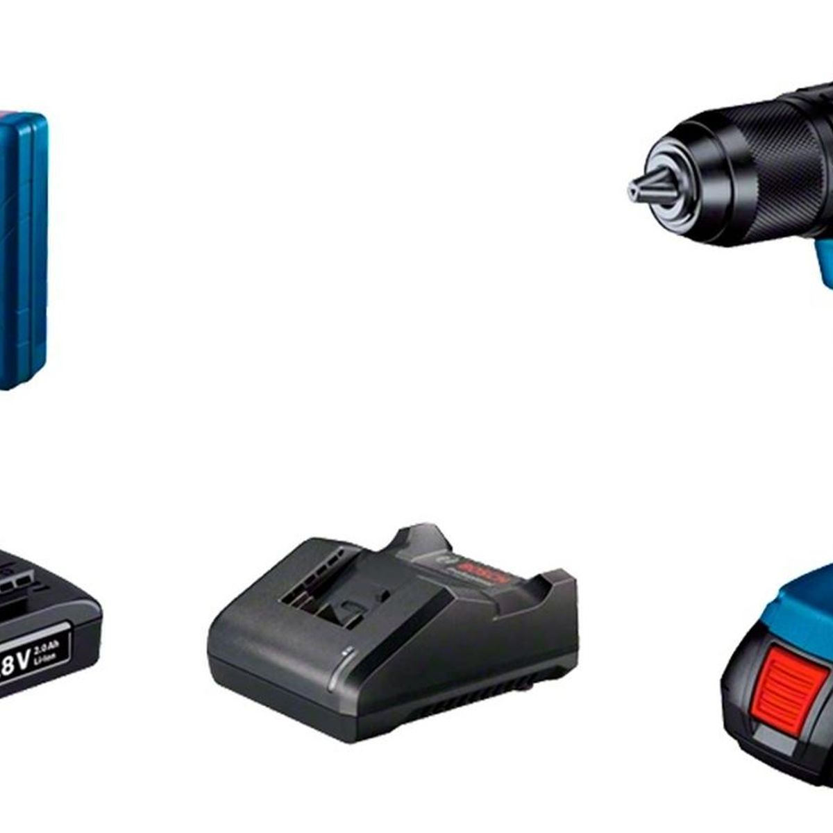 BOSCH - Taladro Atornillador Bosch 18v Gsr 185-li  2b