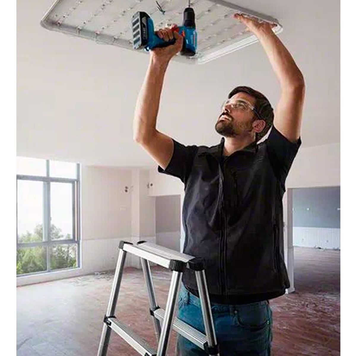 BOSCH - Taladro Atornillador Bosch 18v Gsr 185-li  2b