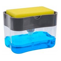 Dispensador De Lavalozas Manual Con Esponja