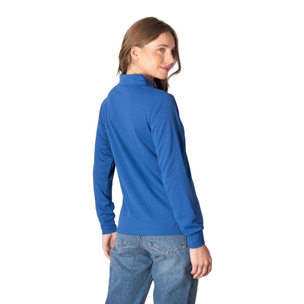 INDUSBORD - Polera Mujer Manga Larga Dryfit Quickdry Indusbord