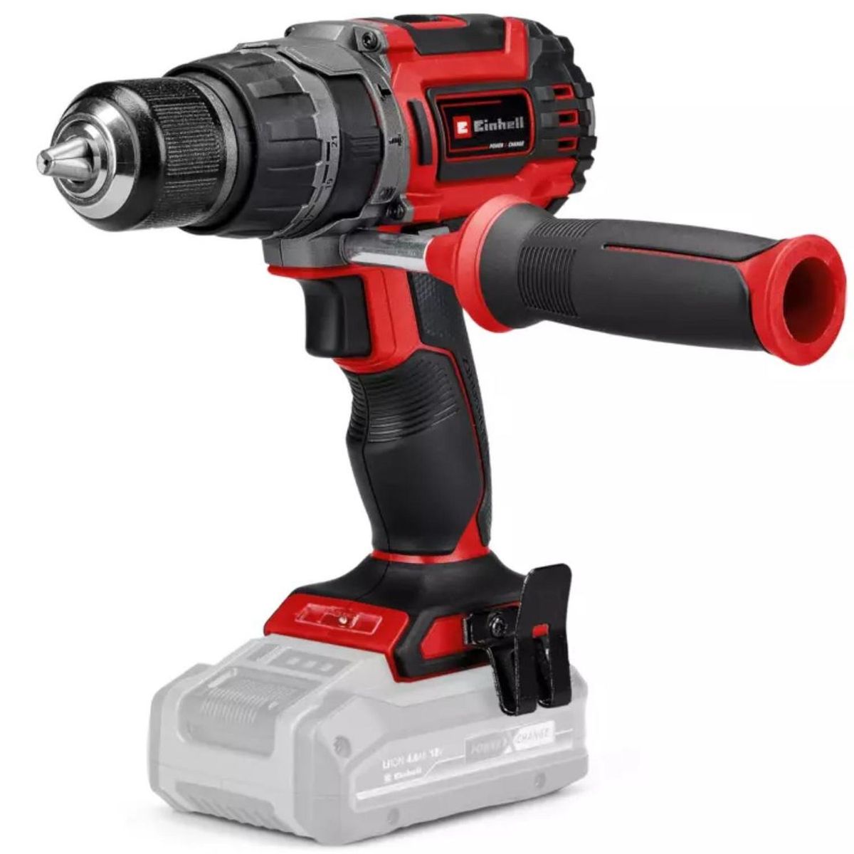 EINHELL - Taladro Percutor Einhell Tp-cd 1860 Li- I Bl - Sin Baterías