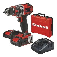 EINHELL - Kit Taladro Percutor Te-cd 18/50 C/2 Bat 2,0 Ah- Bl