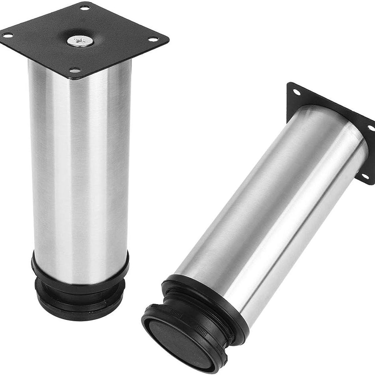 GENERICO - pack 4un pata para mueble 50x100mm regulable