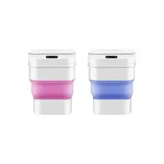 GENERICO - Basurero Con Sensor Papelero Baño Automático Inteligente