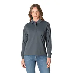INDUSBORD - Poleras Dryfit Quickdry Premium Mujer Manga Larga Uv50 Certificada
