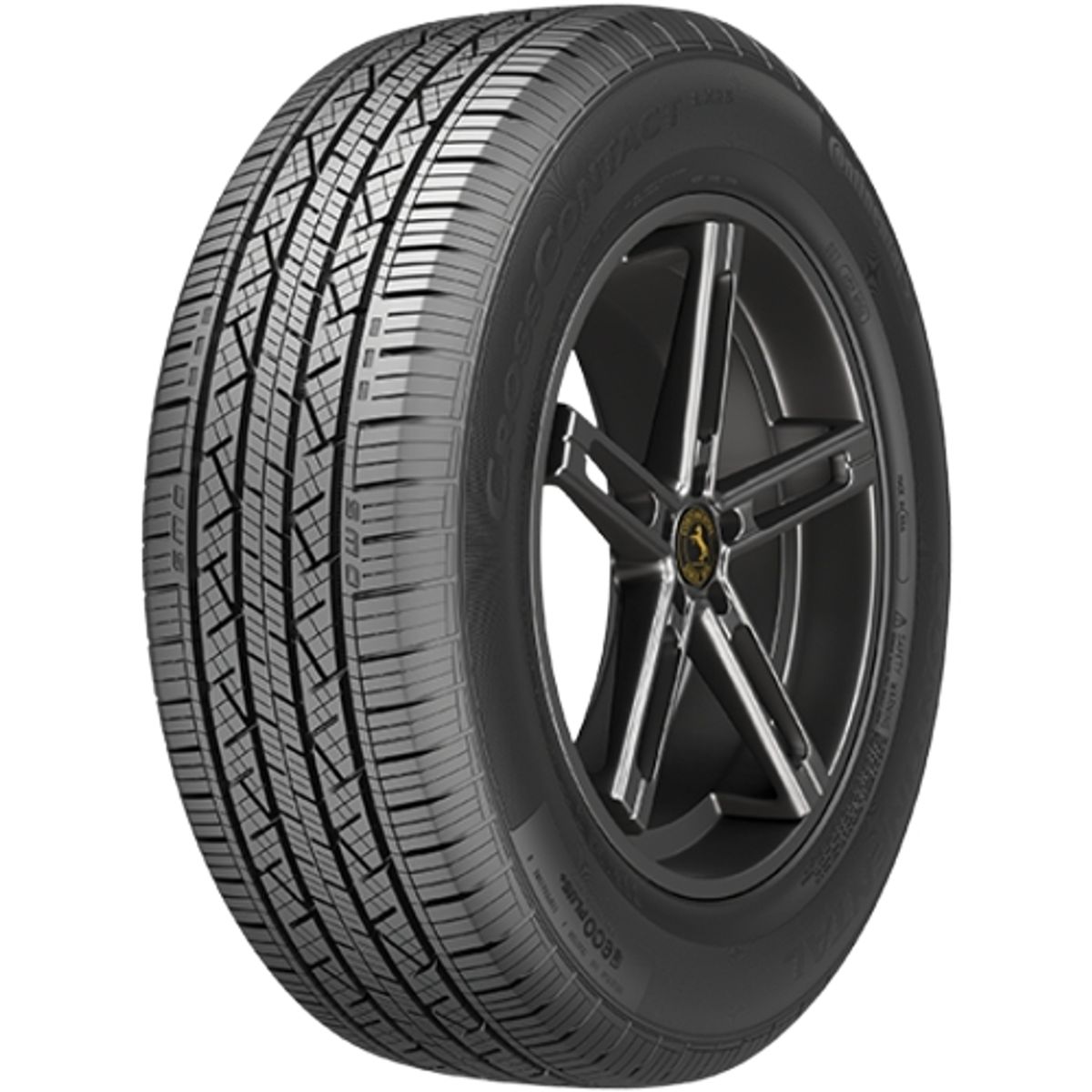 CONTINENTAL - NEUMATICO 225/60 R18 100H FR CONTI CROSS CONTACT LX25 CONTINENTAL