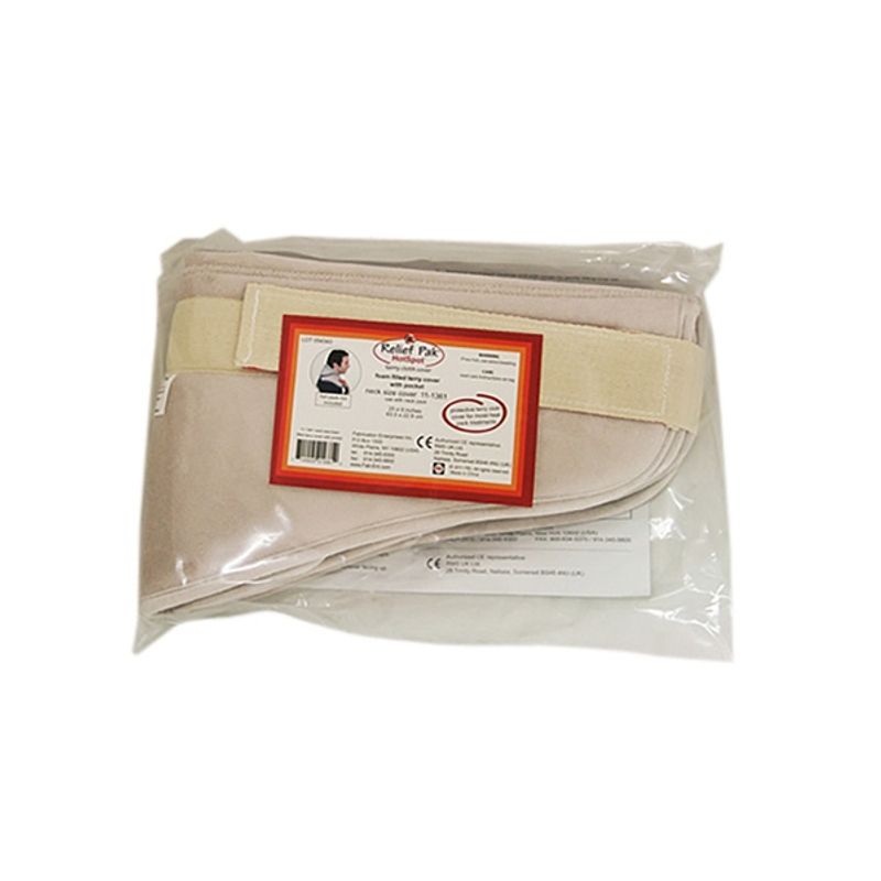 GENERICO - Relief Pak Cubierta Para Compresa Húmedo Caliente 11-1361