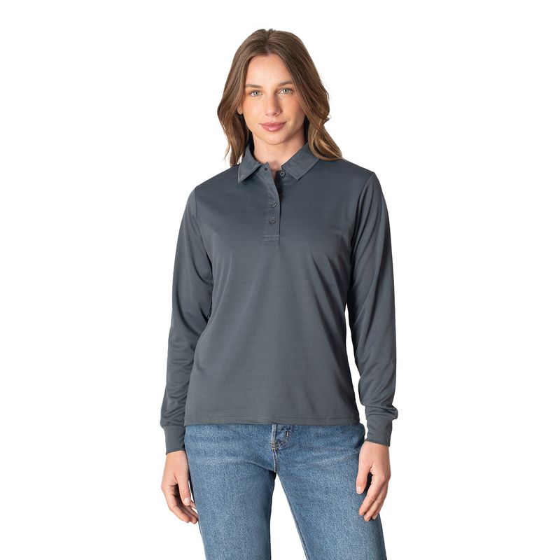 INDUSBORD - Poleras Dryfit Quickdry Premium Mujer Manga Larga Uv50 Certificada.-