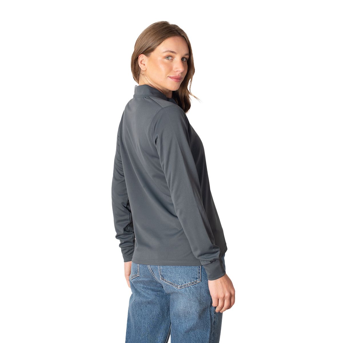 INDUSBORD - Polera Mujer Manga Larga Dryfit Quickdry Indusbord