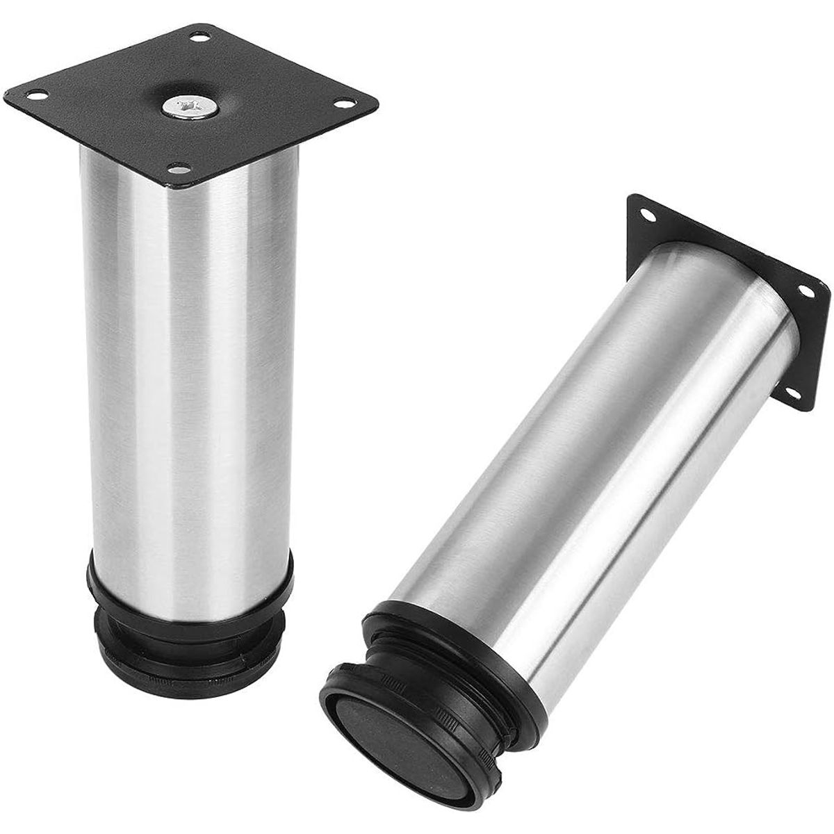 GENERICO - pack 4un pata para mueble 50x120mm regulable