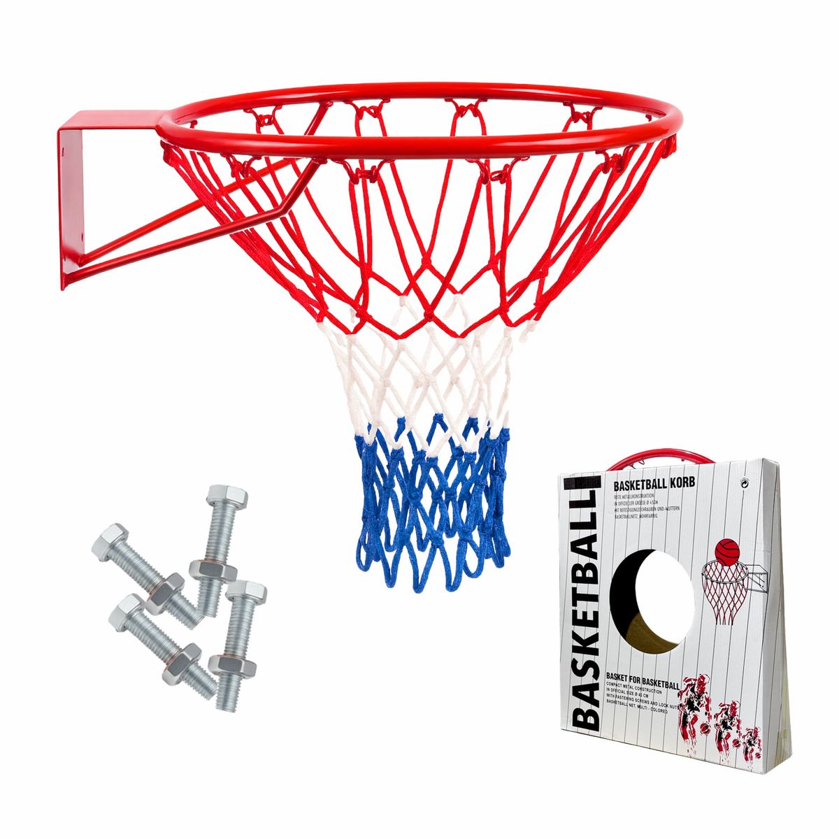 GENERICO - Aro de Baloncesto Profesional - 45 CM