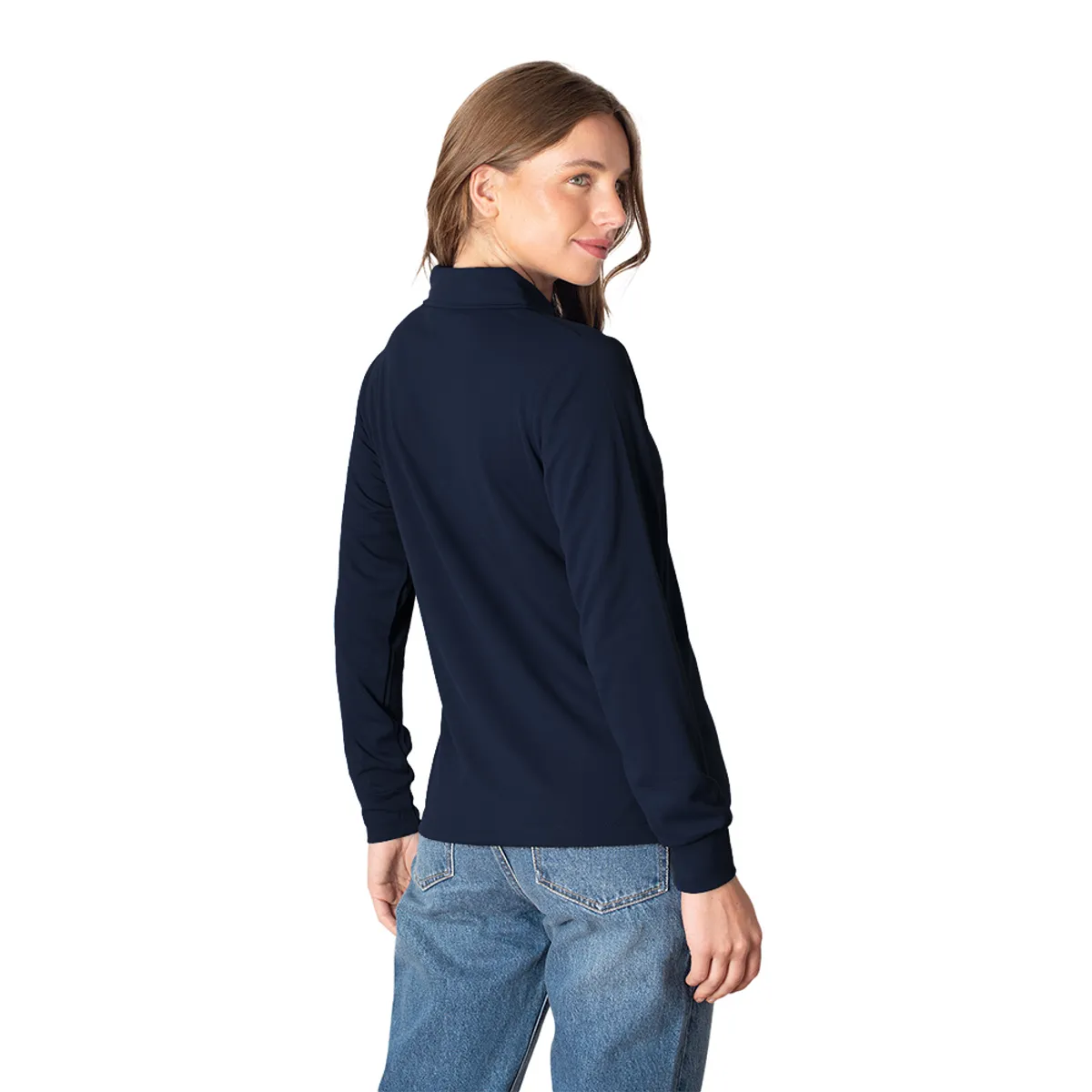 INDUSBORD - Polera Mujer Manga Larga Dryfit Quickdry Indusbord