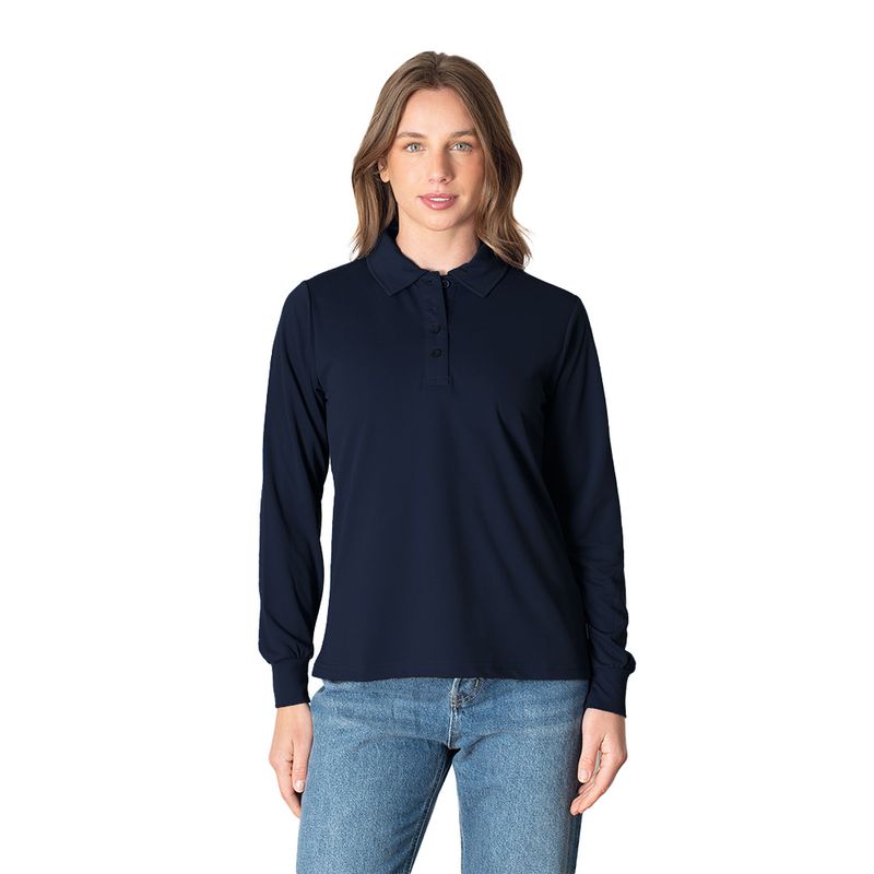 INDUSBORD - Poleras Dryfit Quickdry Premium Mujer Manga Larga Uv50 Certificada.-
