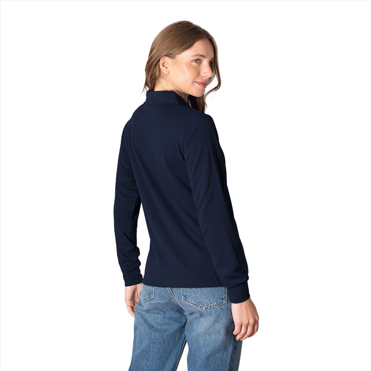 INDUSBORD - Polera Mujer manga larga Dryfit Indusbord