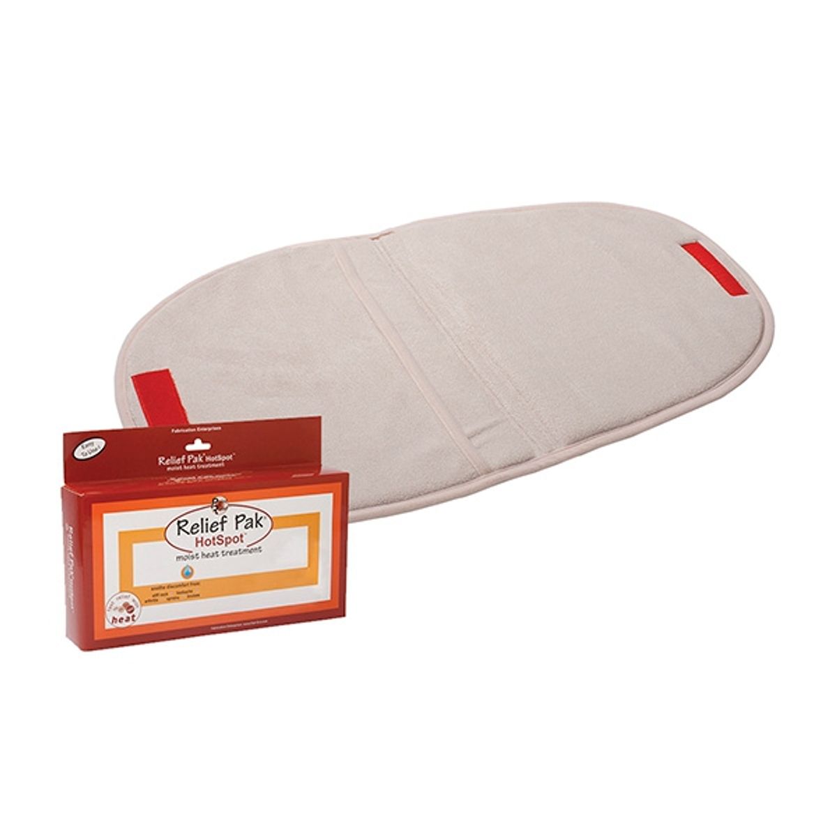 GENERICO - Relief Pak Cubierta Para Compresa Húmedo Caliente 11-1226