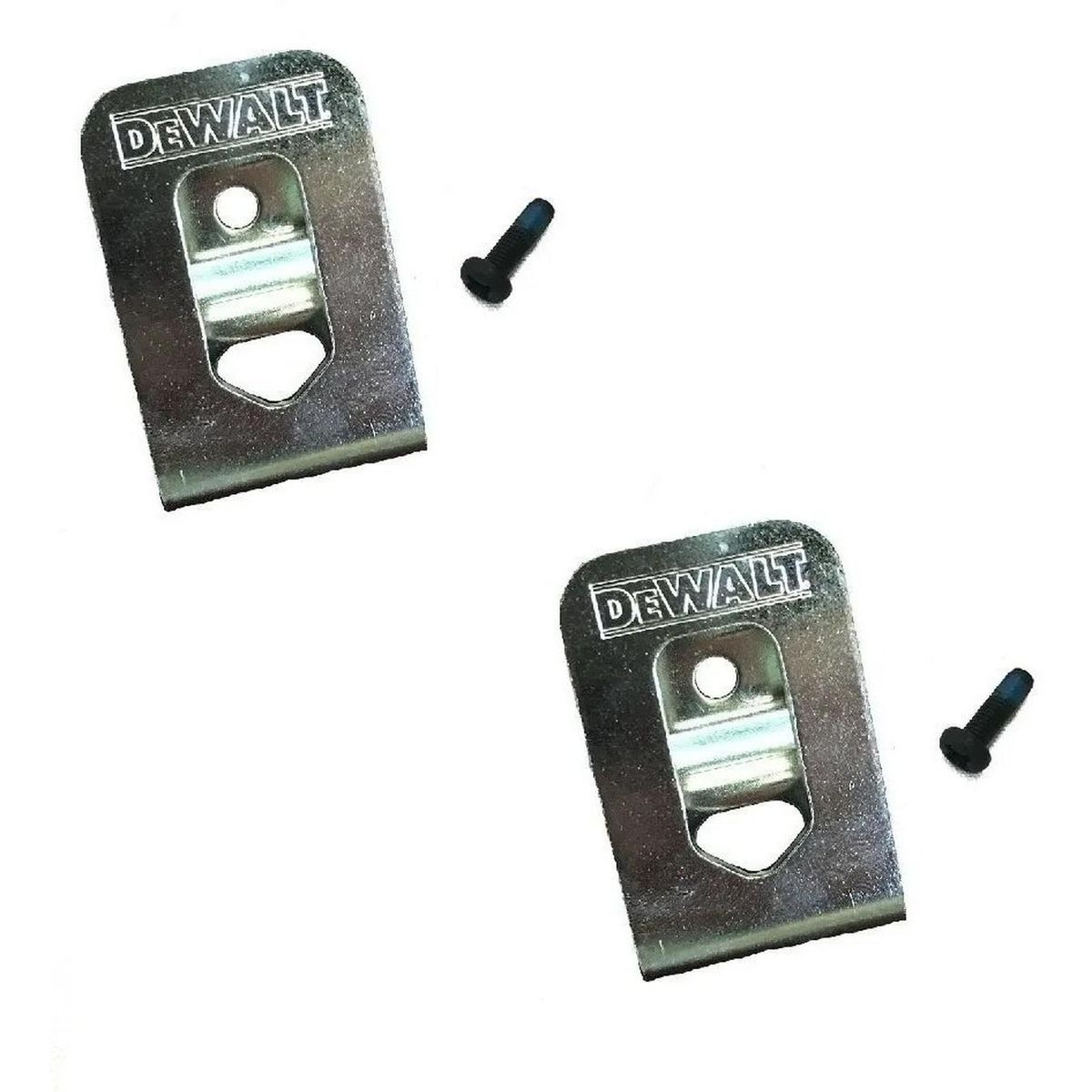 DEWALT - Kit 2 Ganchos Para Taladros Dewalt Original