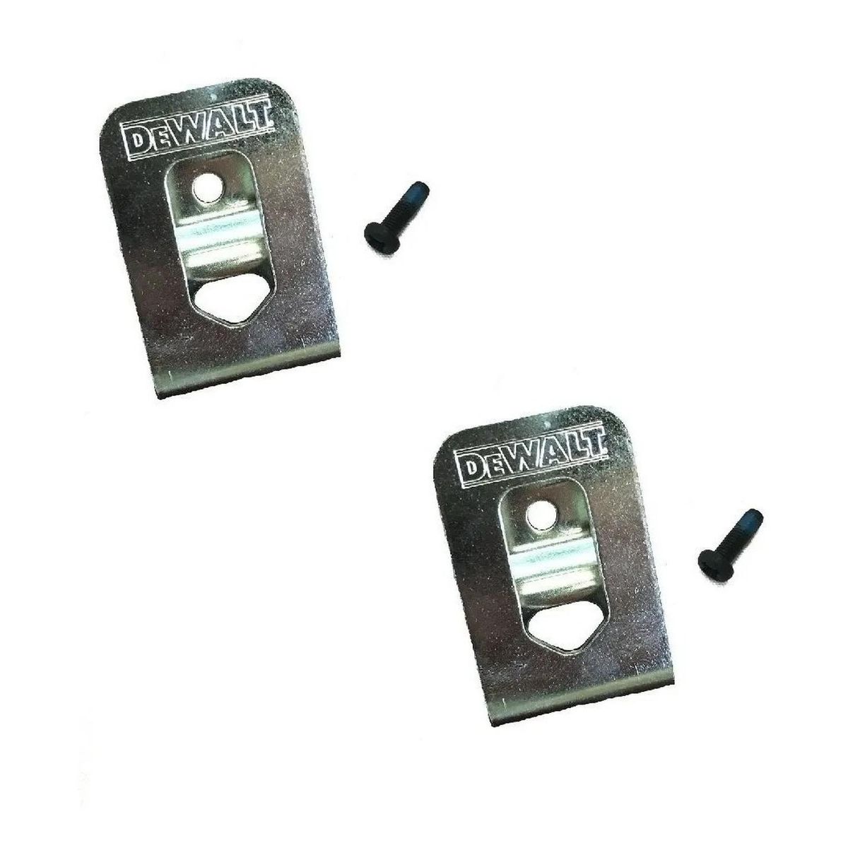 DEWALT - Kit 2 Ganchos Para Taladros Dewalt Original