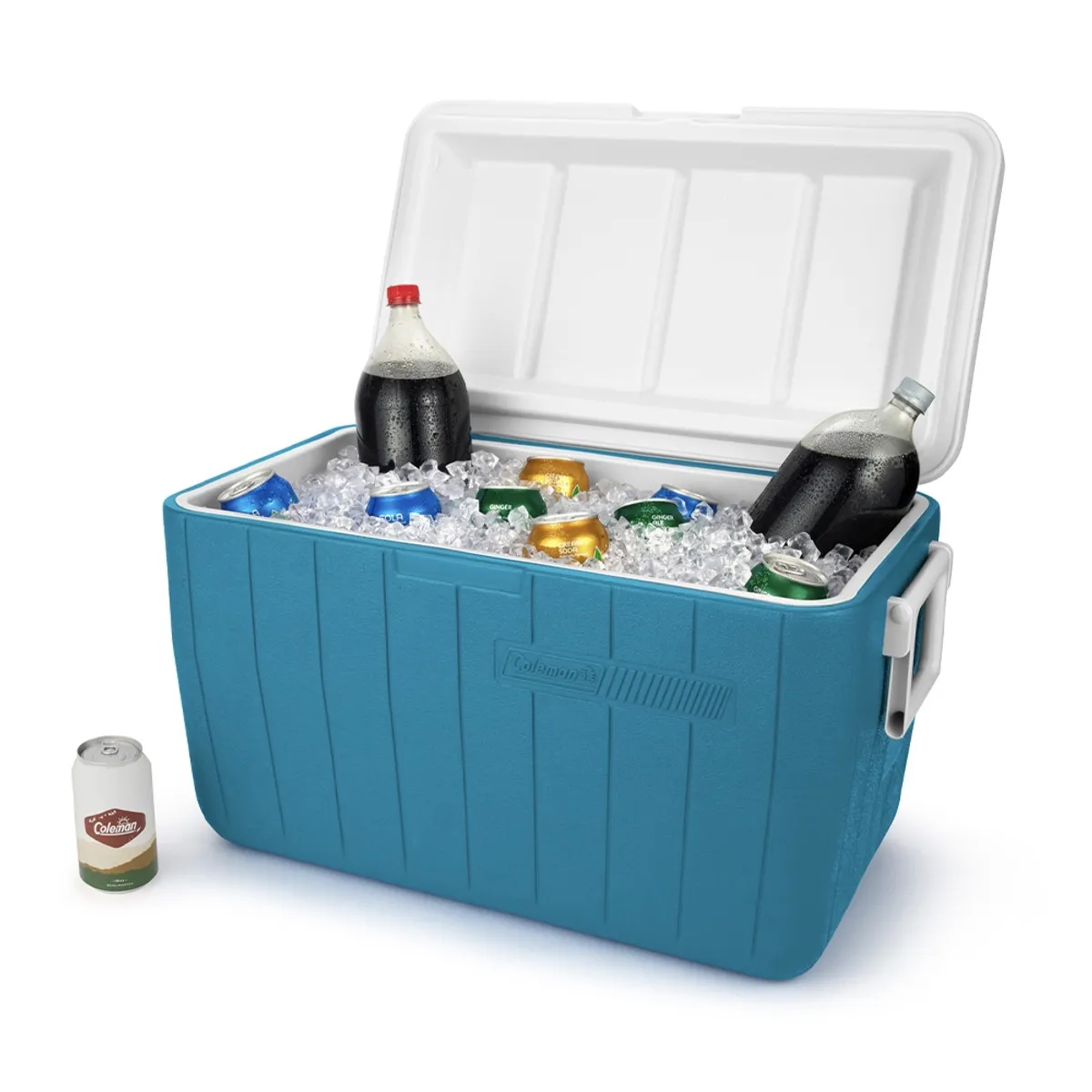 COLEMAN - Cooler Chiller Ocean Coleman® Capacidad 48 QT / 46 Lt