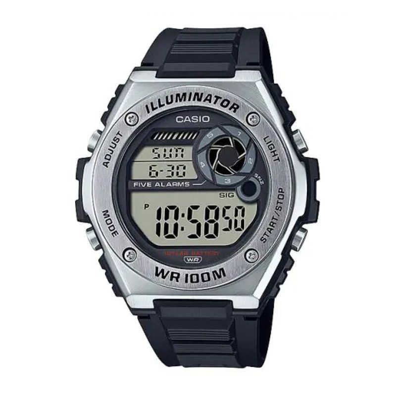 CASIO - Reloj Casio MWD-100H-1BVDF Iluminator Quartz Hombr