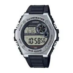 CASIO - Reloj MWD-100H-1BVDF Iluminator Quartz Hombr