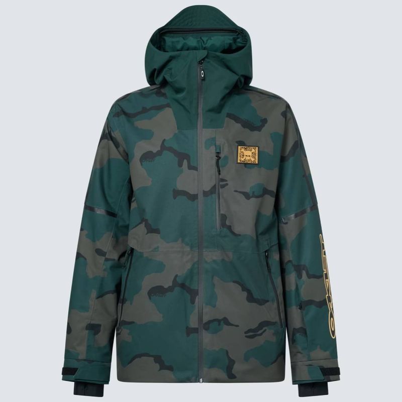 OAKLEY - Chaqueta Oakley Snow TC Gunn 2.0 RC Shell Hombre Verde