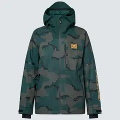 OAKLEY - Chaqueta Snow TC Gunn 2.0 RC Shell Hombre Verde