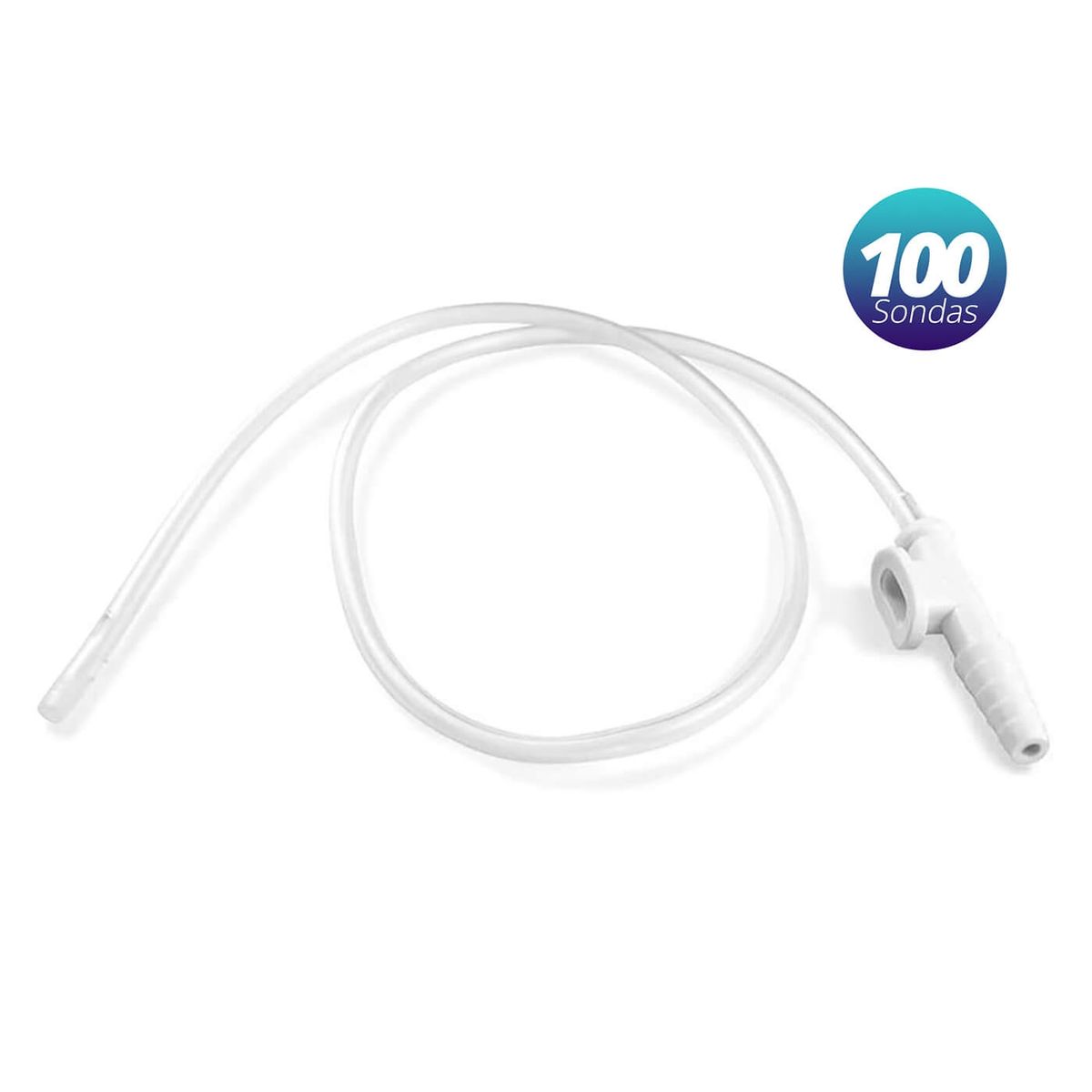 TOPMEDIC - Sonda Bomba Aspiración Numero 12 X 100 Unidades