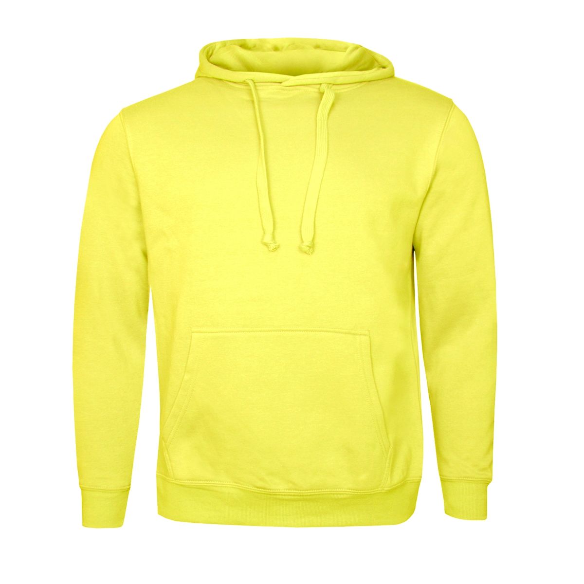 ANDESLAND OUTDOOR APPAREL - Polerón Canguro French Terry Vulpes Amarillo Unisex