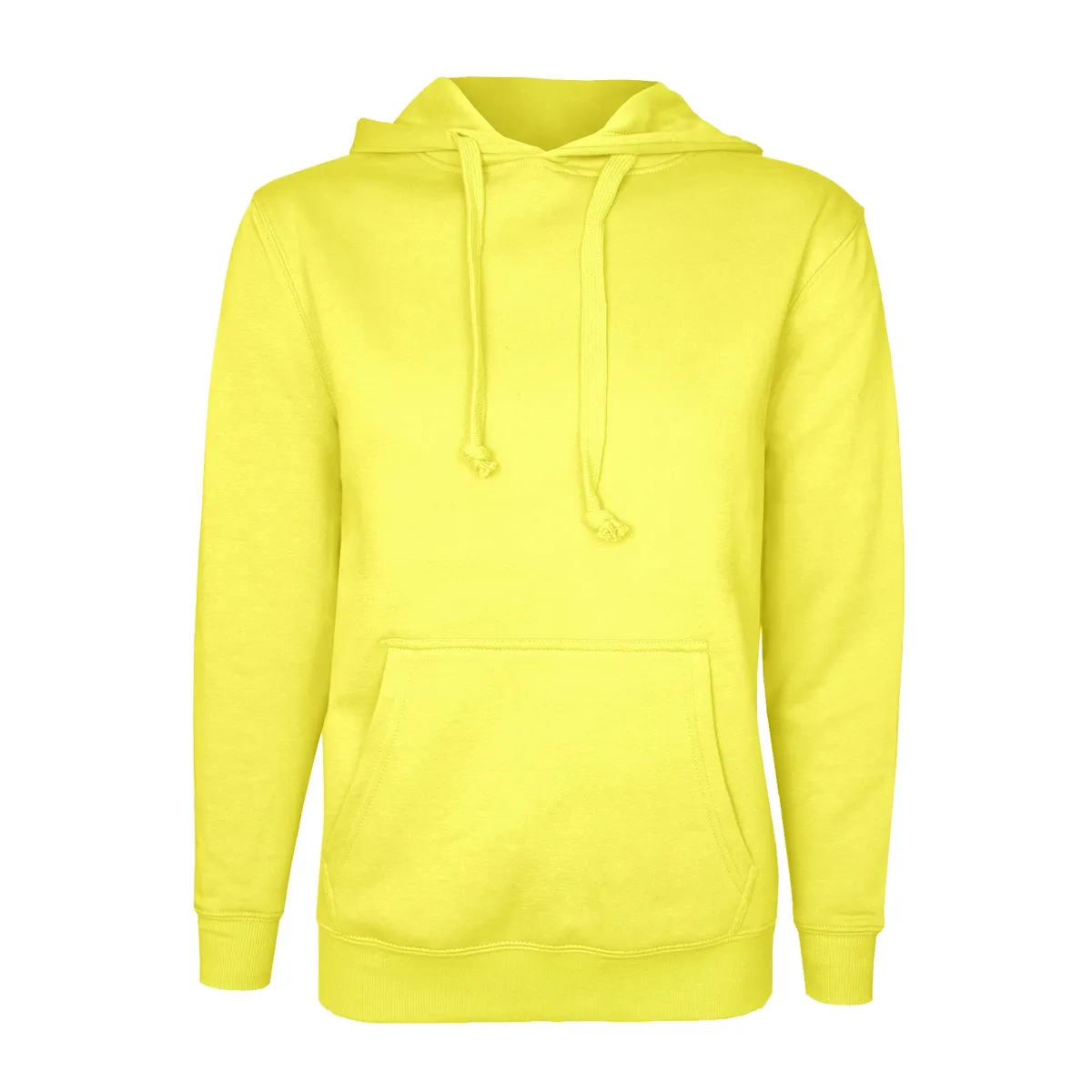 ANDESLAND OUTDOOR APPAREL - Polerón Canguro French Terry Vulpes Amarillo Unisex
